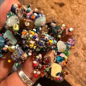 Colorful Beaded Bracelet